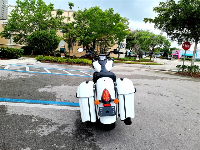 2019 Indian Springfield Dark Horse at Fort Lauderdale