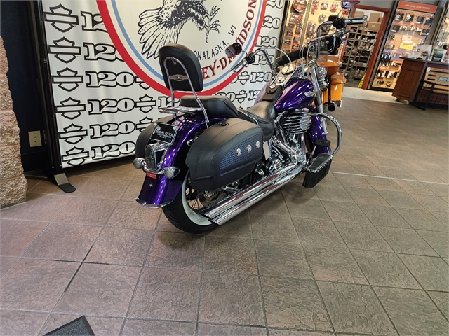 2014 Harley-Davidson Softail Deluxe at Great River Harley-Davidson