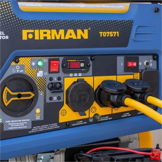 2024 Firman 9400/7500 WATT - TRI FUEL (GAS, LPG, NG) at Patriot Golf Carts & Powersports