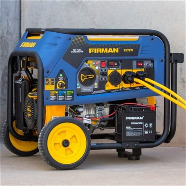 2024 Firman 9400/7500 WATT - TRI FUEL (GAS, LPG, NG) at Patriot Golf Carts & Powersports