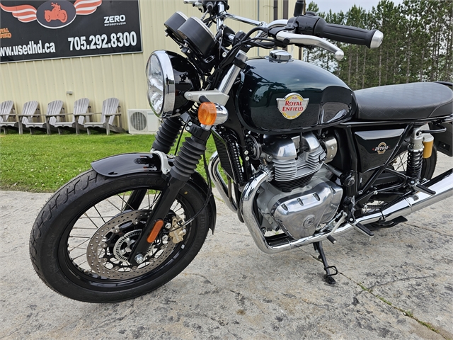 2024 Royal Enfield Twins INT650 at Classy Chassis & Cycles