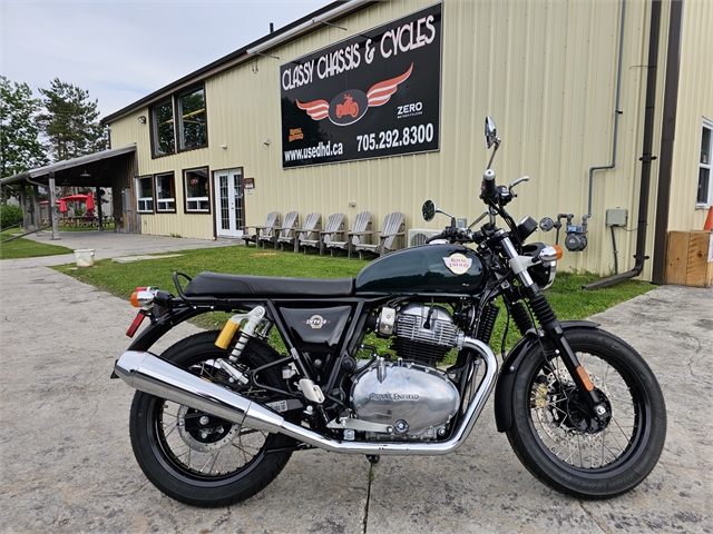 2024 Royal Enfield Twins INT650 at Classy Chassis & Cycles