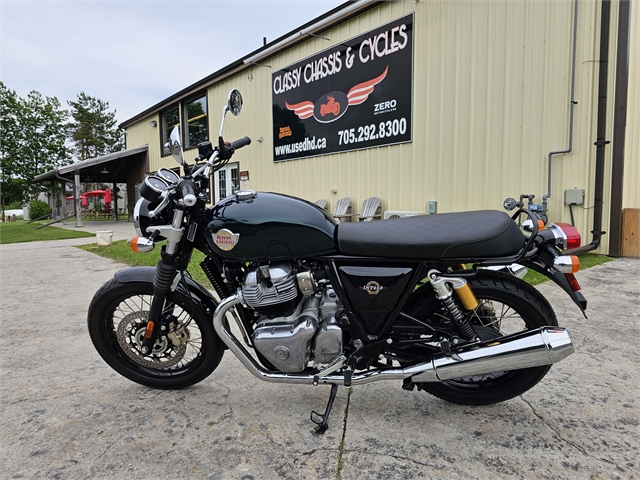 2024 Royal Enfield Twins INT650 at Classy Chassis & Cycles