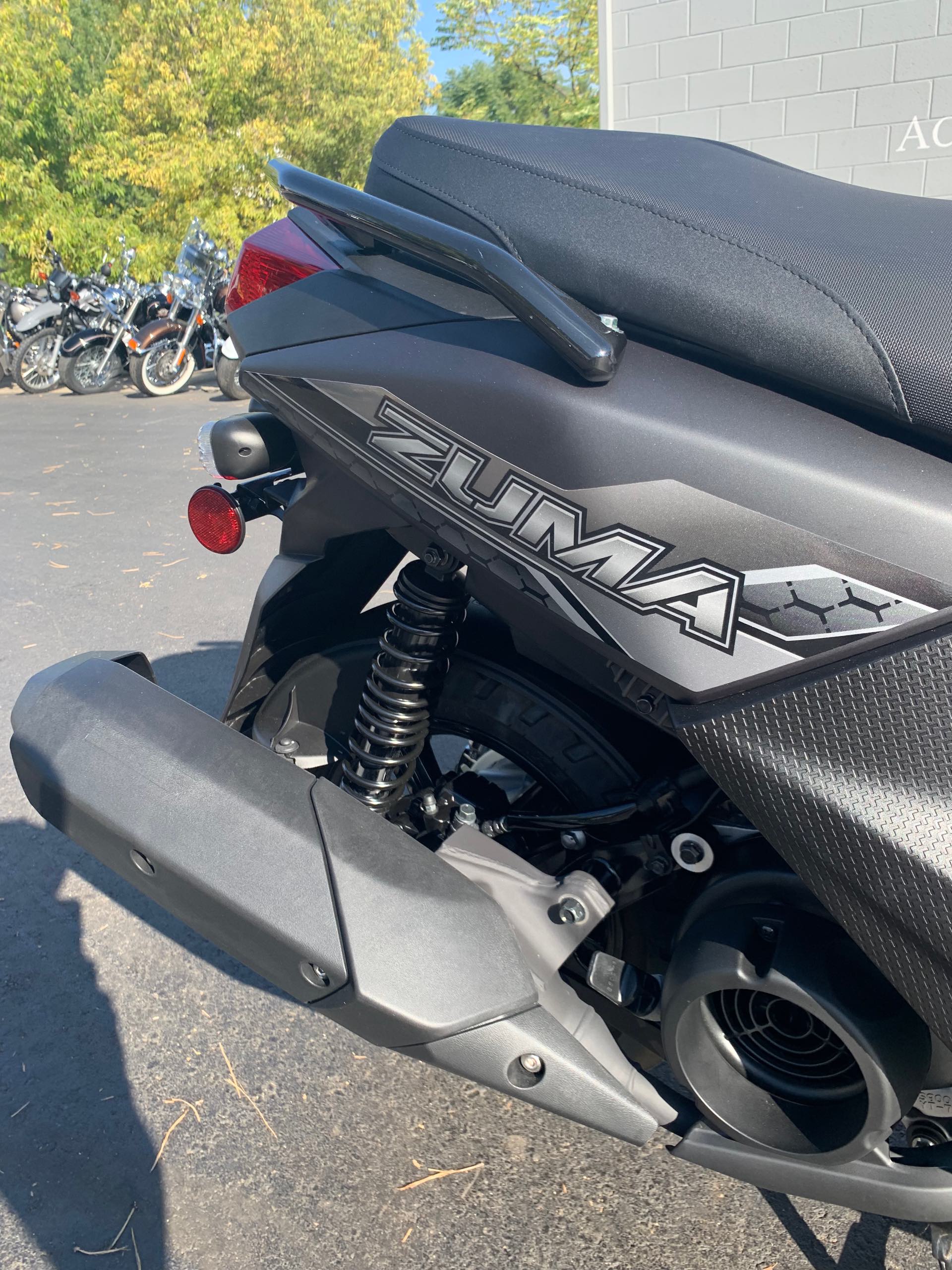 2021 Yamaha Zuma 125 at Aces Motorcycles - Fort Collins