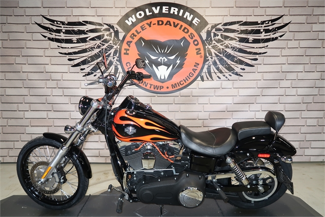 2012 Harley-Davidson Dyna Glide Wide Glide at Wolverine Harley-Davidson