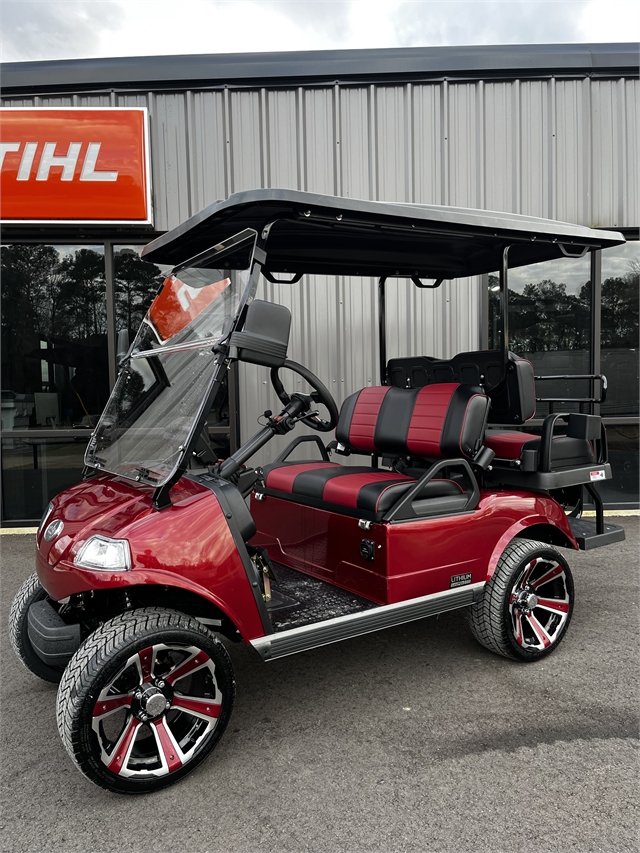 2025 Evolution Electric Vehicles Classic 4 Plus at Patriot Golf Carts & Powersports