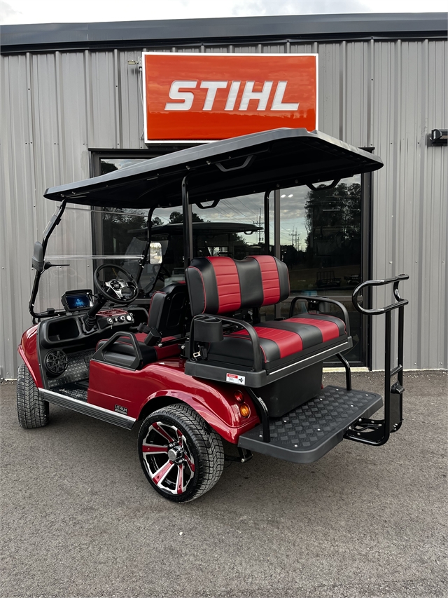 2025 Evolution Electric Vehicles Classic 4 Plus at Patriot Golf Carts & Powersports