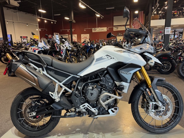 2023 Triumph Tiger 900 Rally Pro at Martin Moto