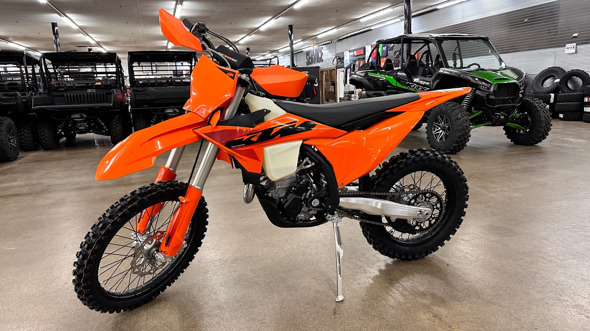 2025 KTM XC 350 F at ATVs and More