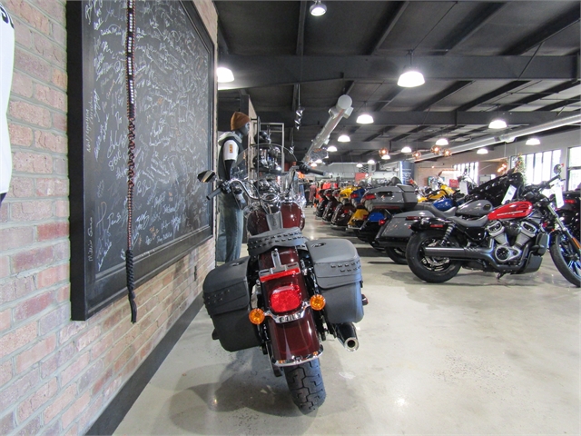 2022 Harley-Davidson Softail Heritage Classic at Cox's Double Eagle Harley-Davidson