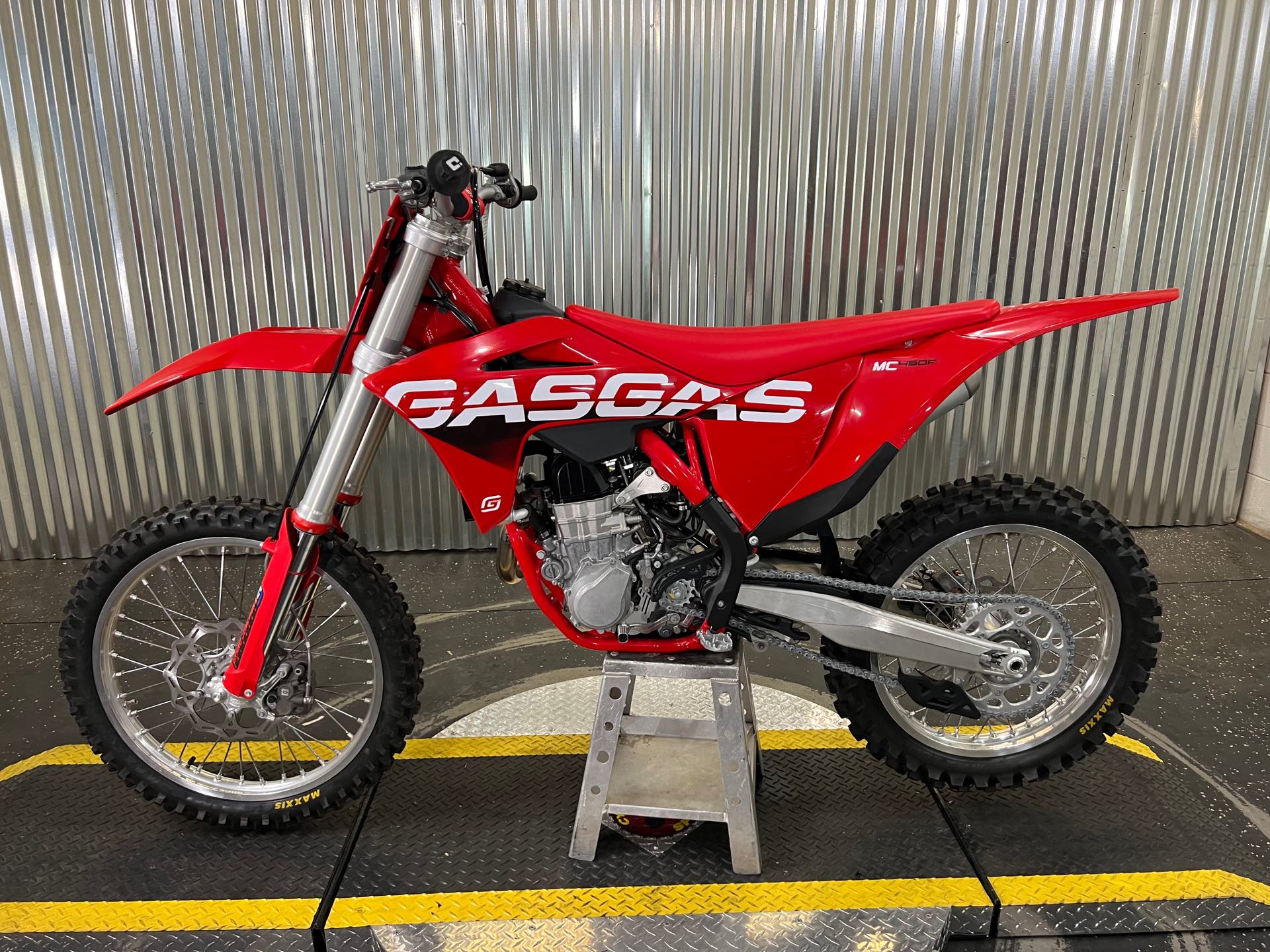 2023 GASGAS MC 450F at Teddy Morse's BMW Motorcycles of Grand Junction