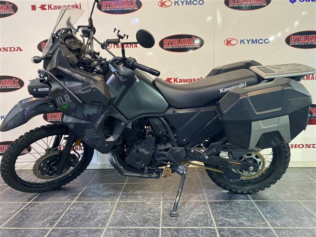 2022 Kawasaki KLR 650 Adventure at Cycle Max