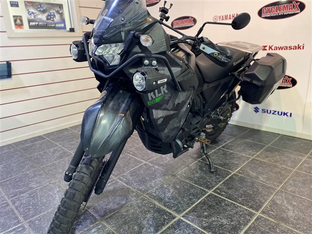 2022 Kawasaki KLR 650 Adventure at Cycle Max