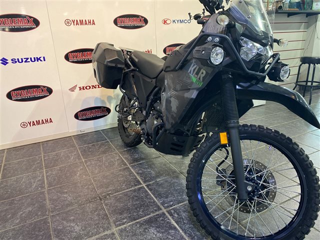 2022 Kawasaki KLR 650 Adventure at Cycle Max