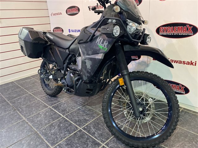 2022 Kawasaki KLR 650 Adventure at Cycle Max