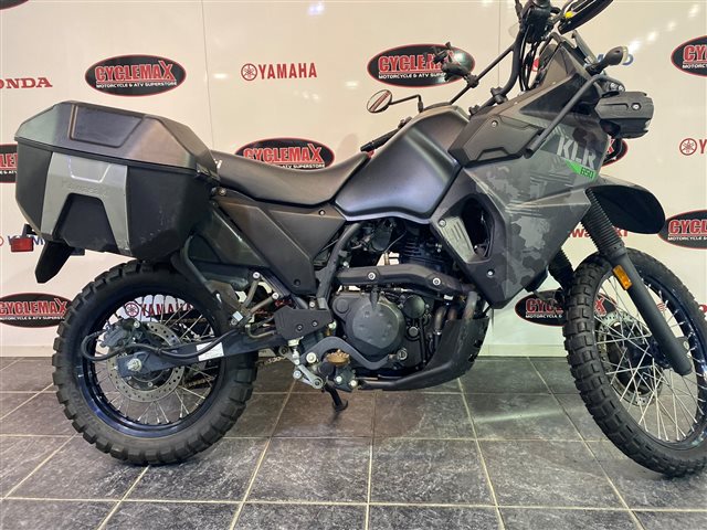 2022 Kawasaki KLR 650 Adventure at Cycle Max