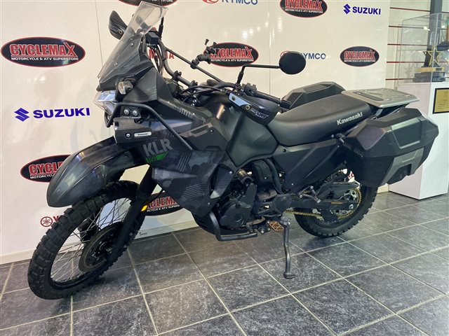 2022 Kawasaki KLR 650 Adventure at Cycle Max