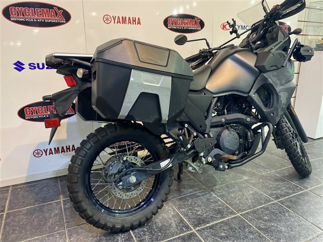 2022 Kawasaki KLR 650 Adventure at Cycle Max