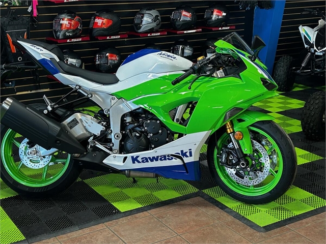 2024 Kawasaki Ninja ZX-6R 40th Anniversary Edition ABS at Santa Fe Motor Sports