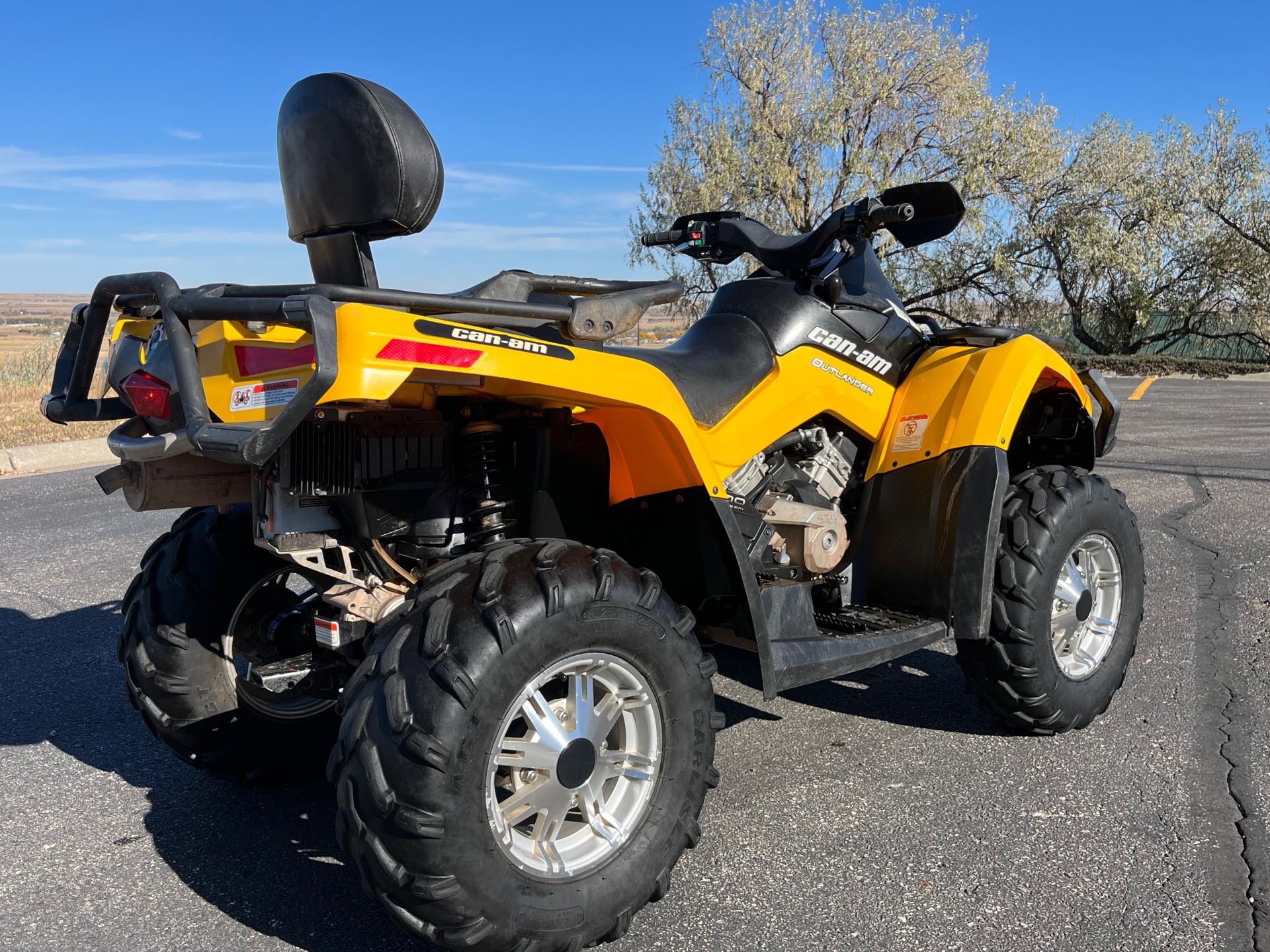 2012 Can-Am Outlander MAX 500 XT at Mount Rushmore Motorsports