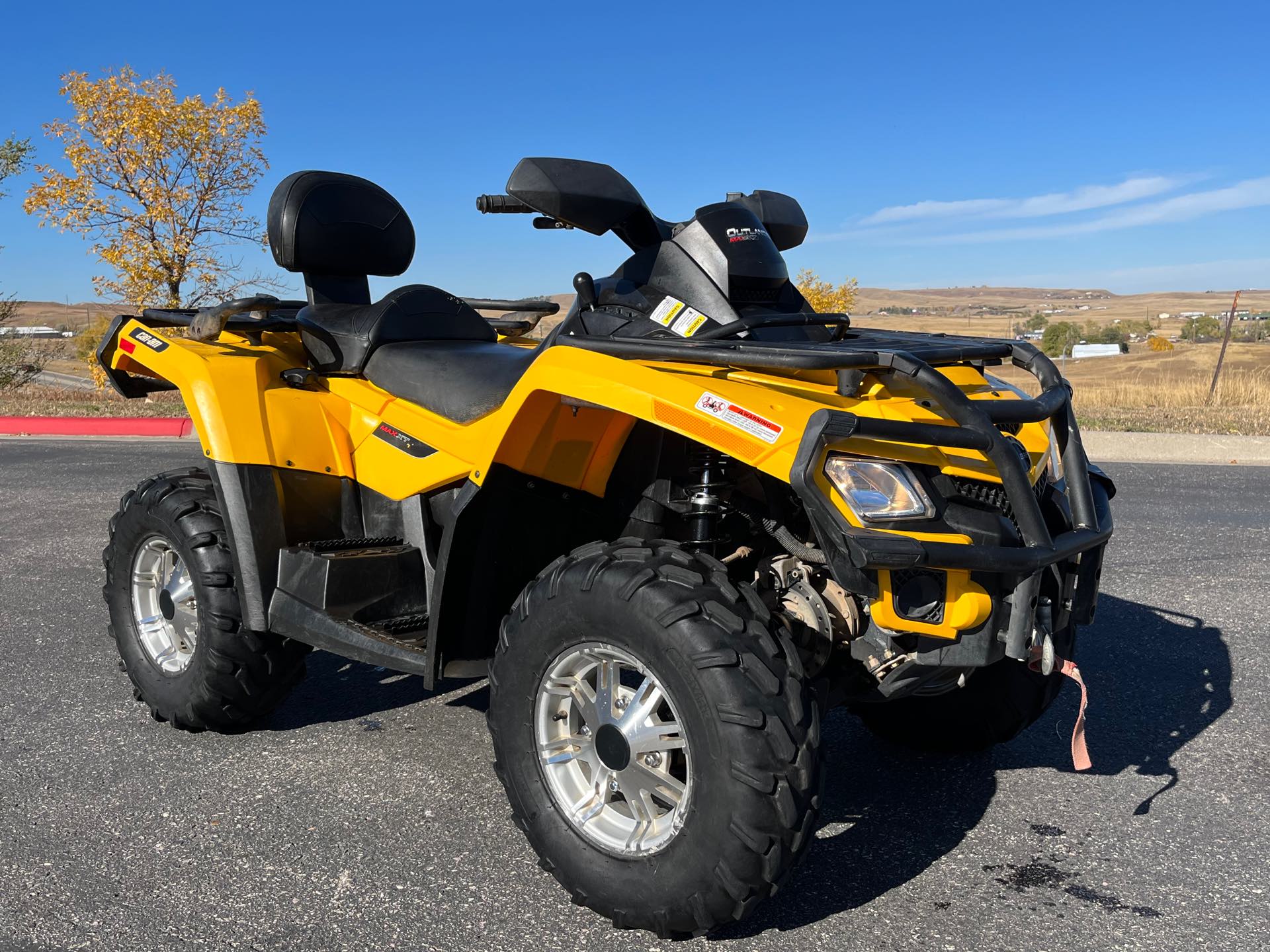 2012 Can-Am Outlander MAX 500 XT at Mount Rushmore Motorsports