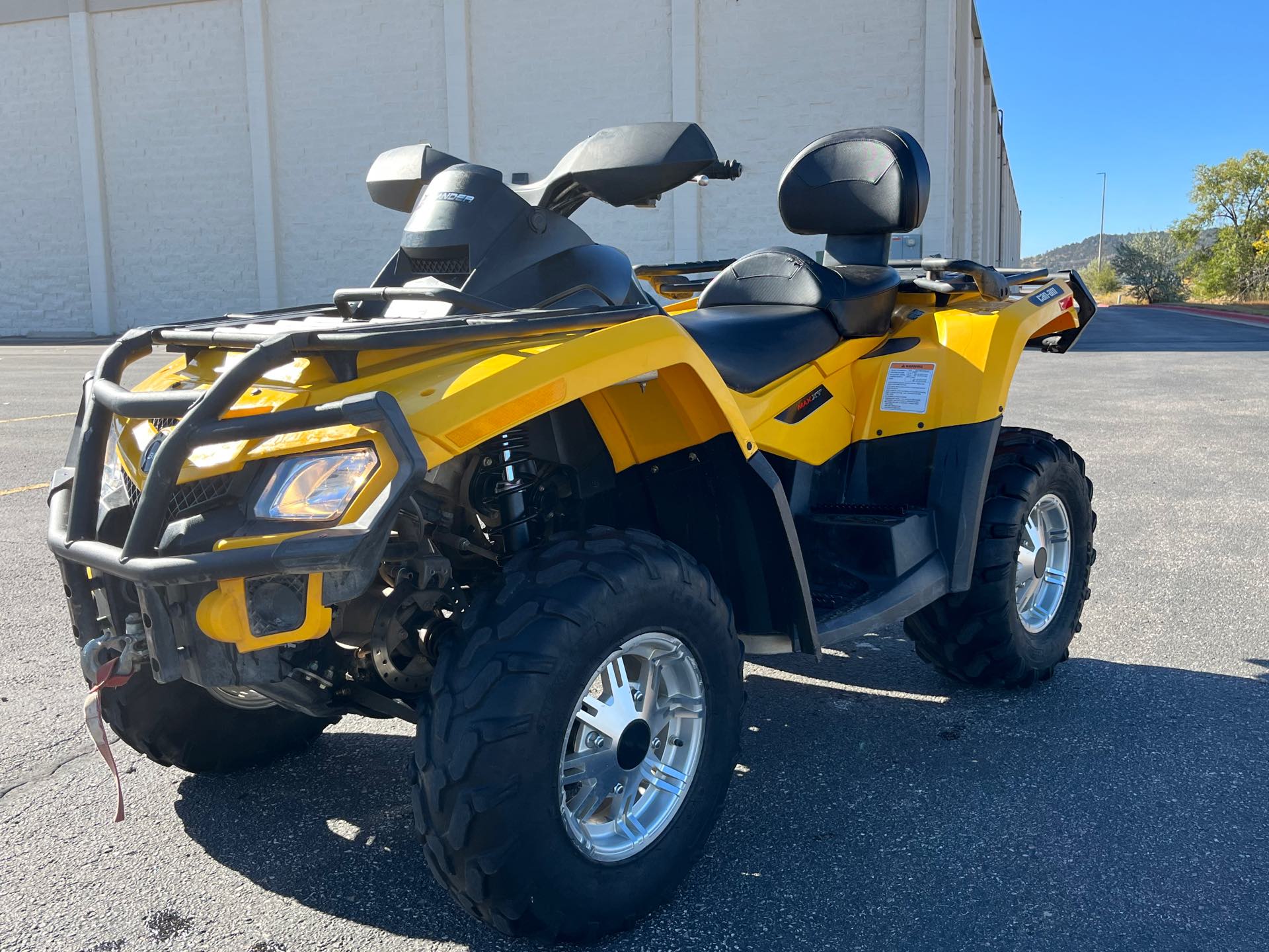 2012 Can-Am Outlander MAX 500 XT at Mount Rushmore Motorsports