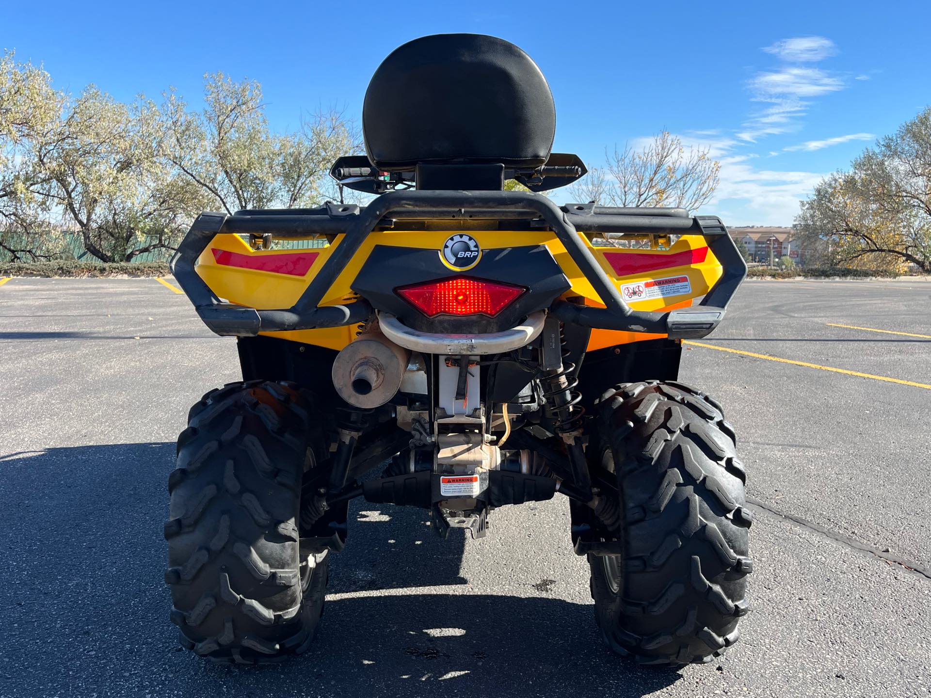 2012 Can-Am Outlander MAX 500 XT at Mount Rushmore Motorsports