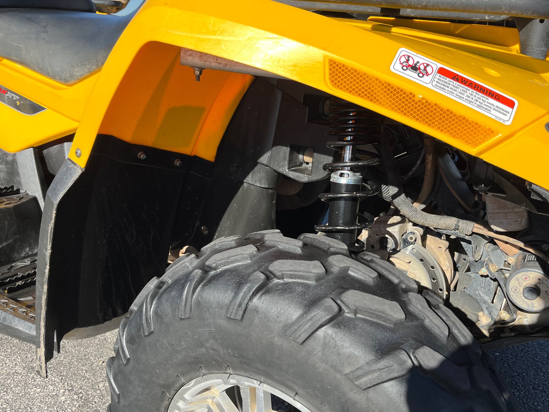 2012 Can-Am Outlander MAX 500 XT at Mount Rushmore Motorsports