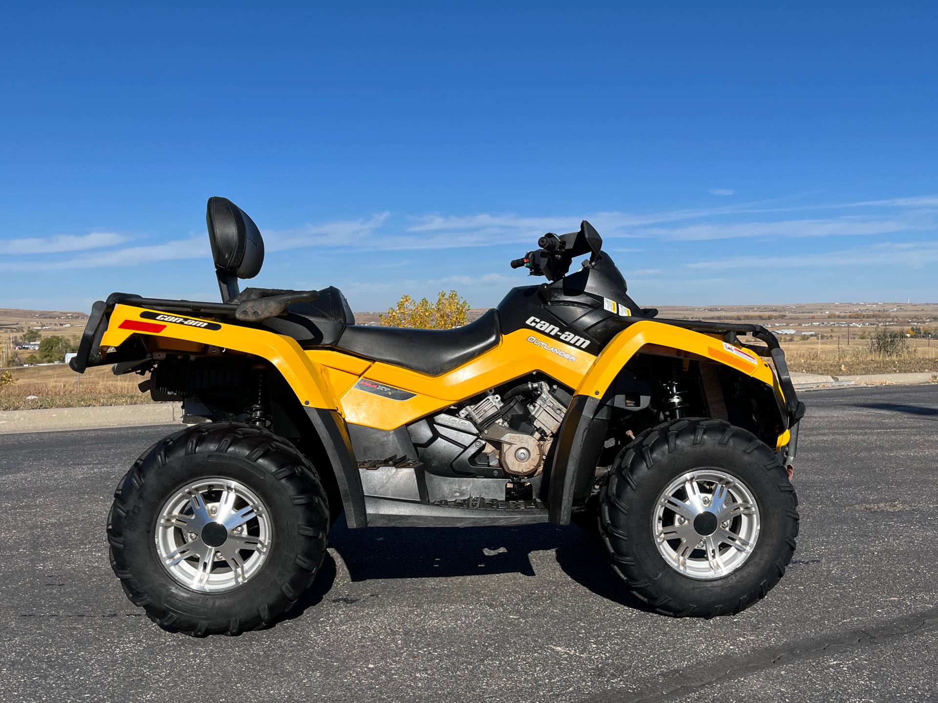 2012 Can-Am Outlander MAX 500 XT at Mount Rushmore Motorsports