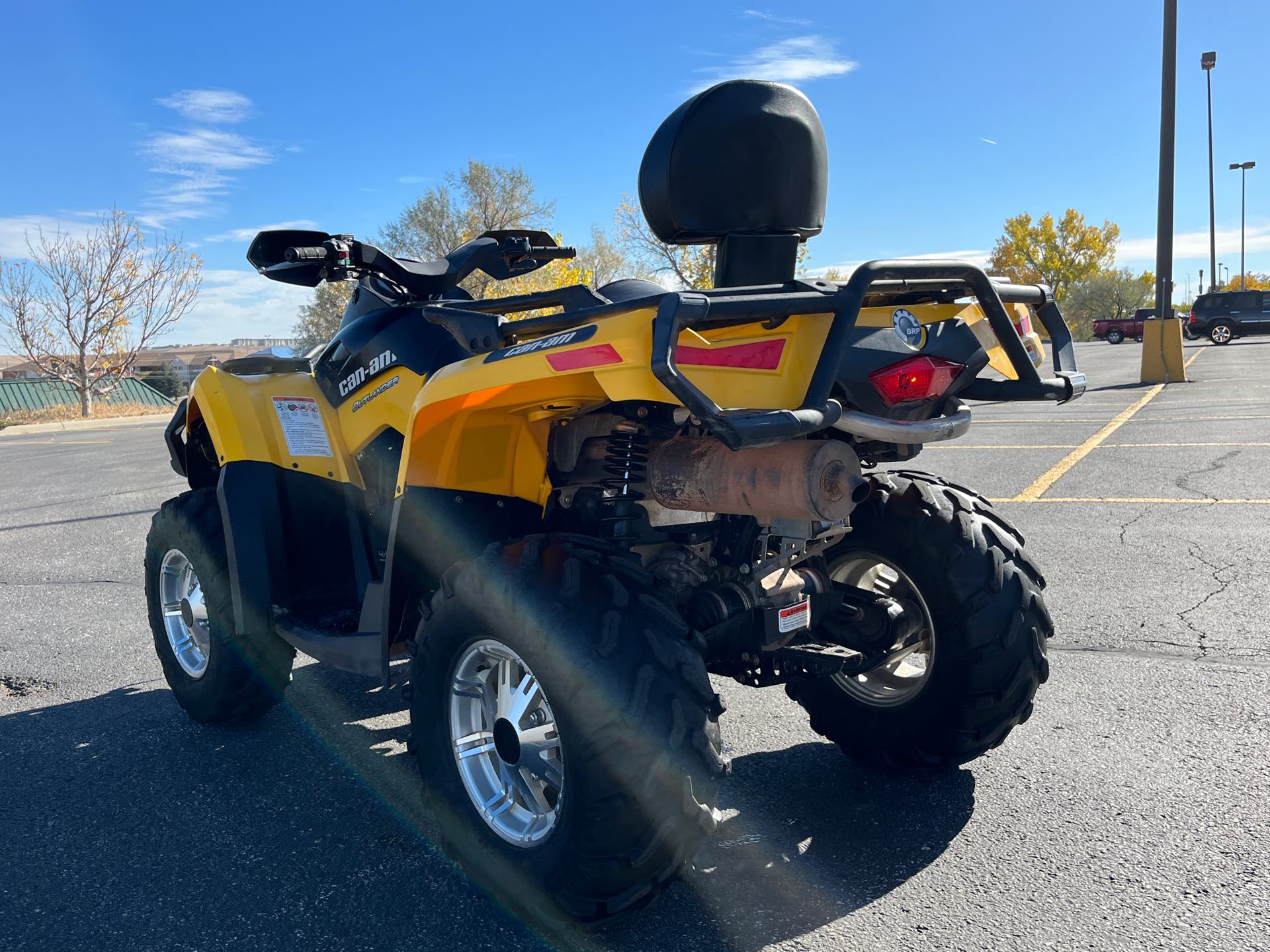 2012 Can-Am Outlander MAX 500 XT at Mount Rushmore Motorsports