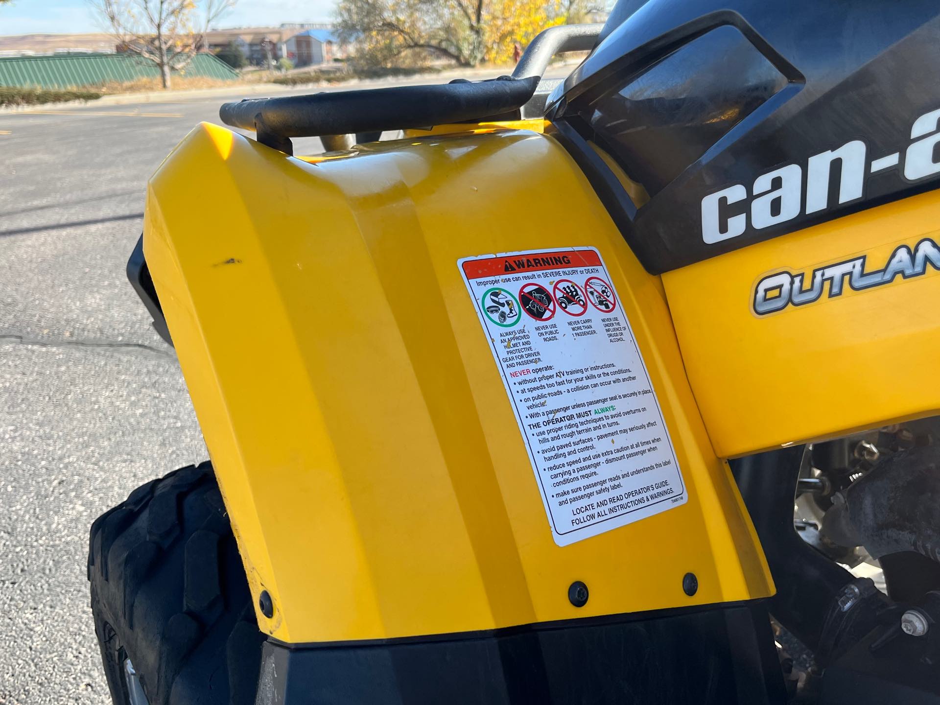 2012 Can-Am Outlander MAX 500 XT at Mount Rushmore Motorsports