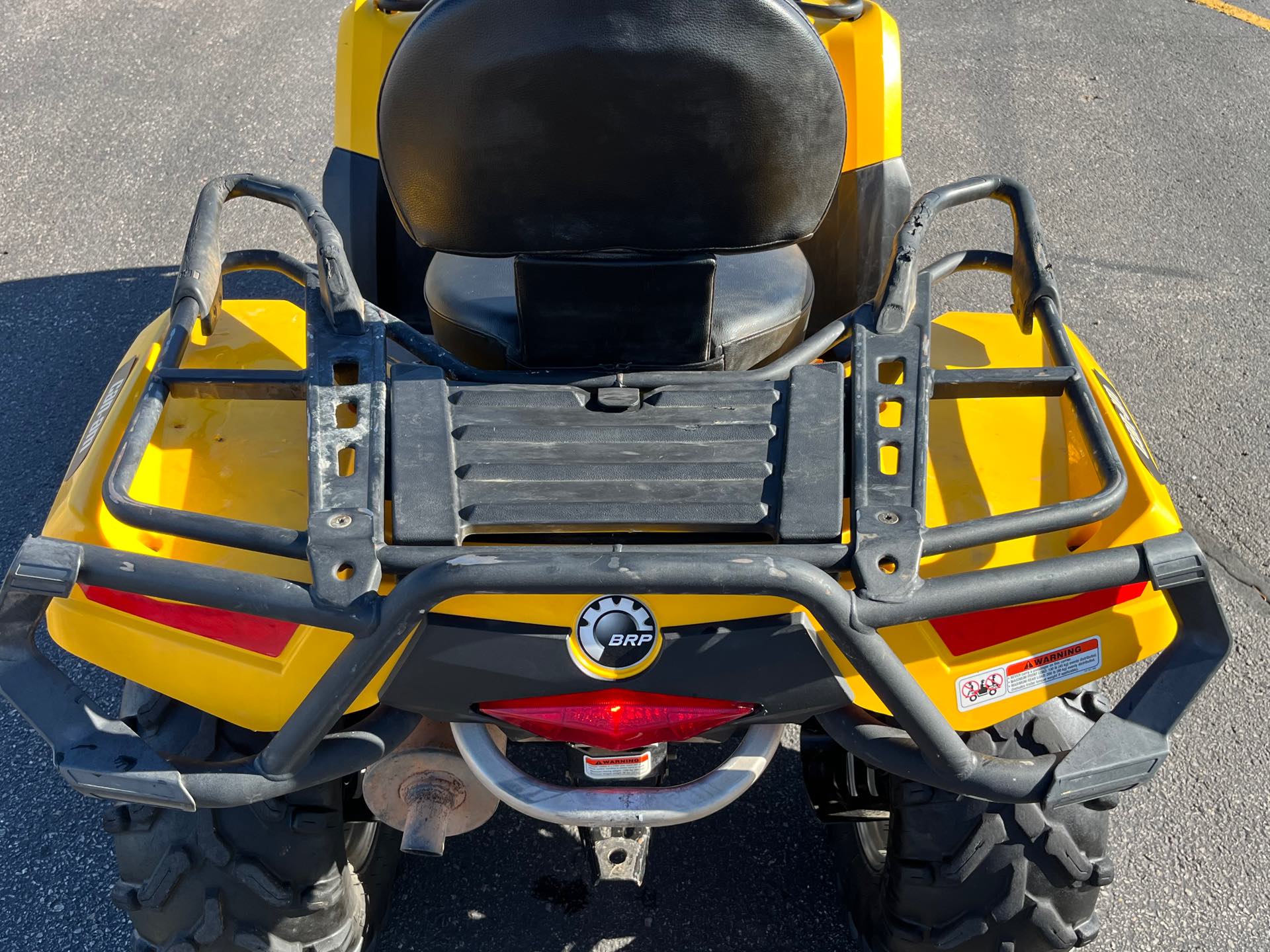 2012 Can-Am Outlander MAX 500 XT at Mount Rushmore Motorsports