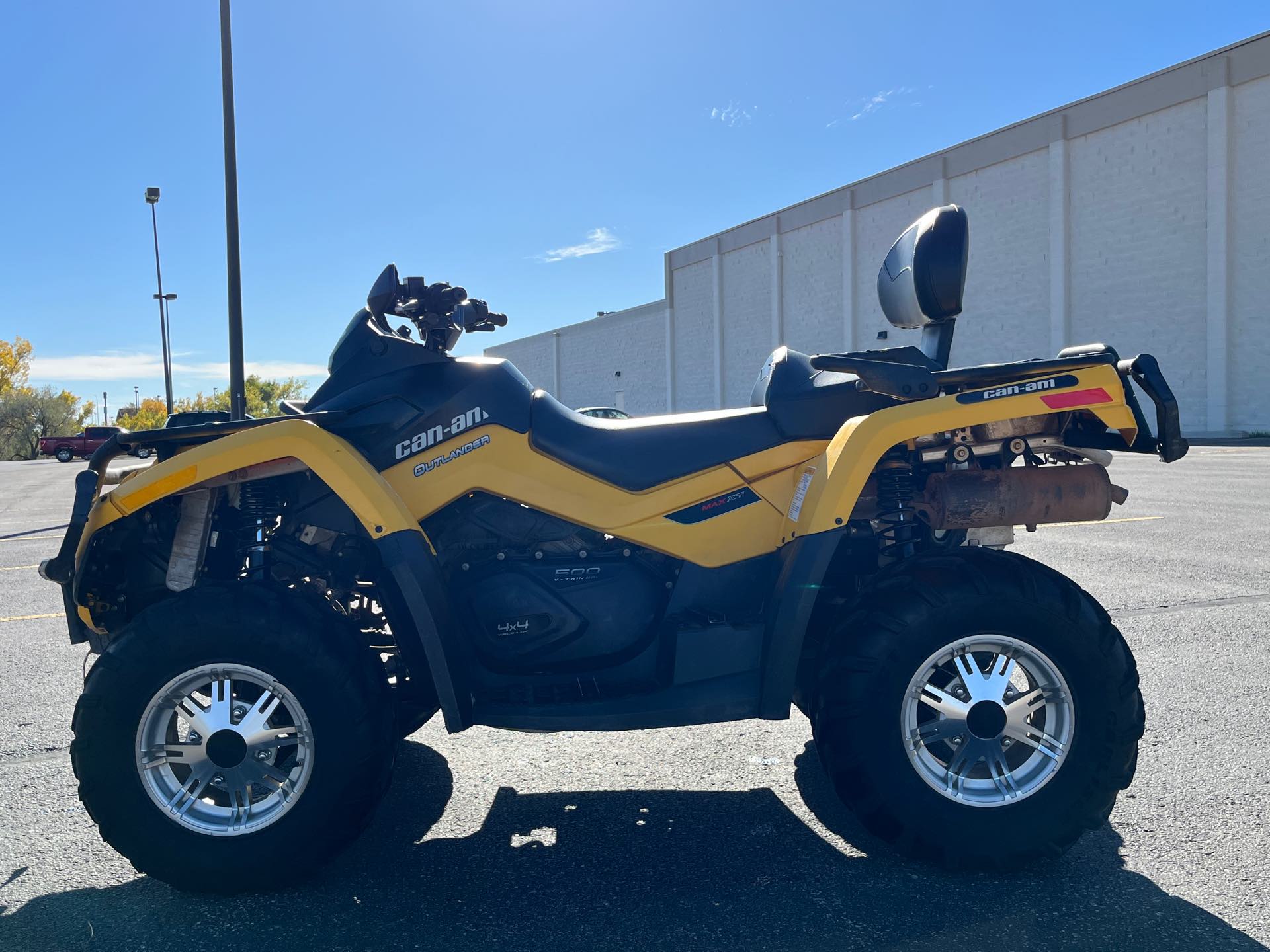 2012 Can-Am Outlander MAX 500 XT at Mount Rushmore Motorsports