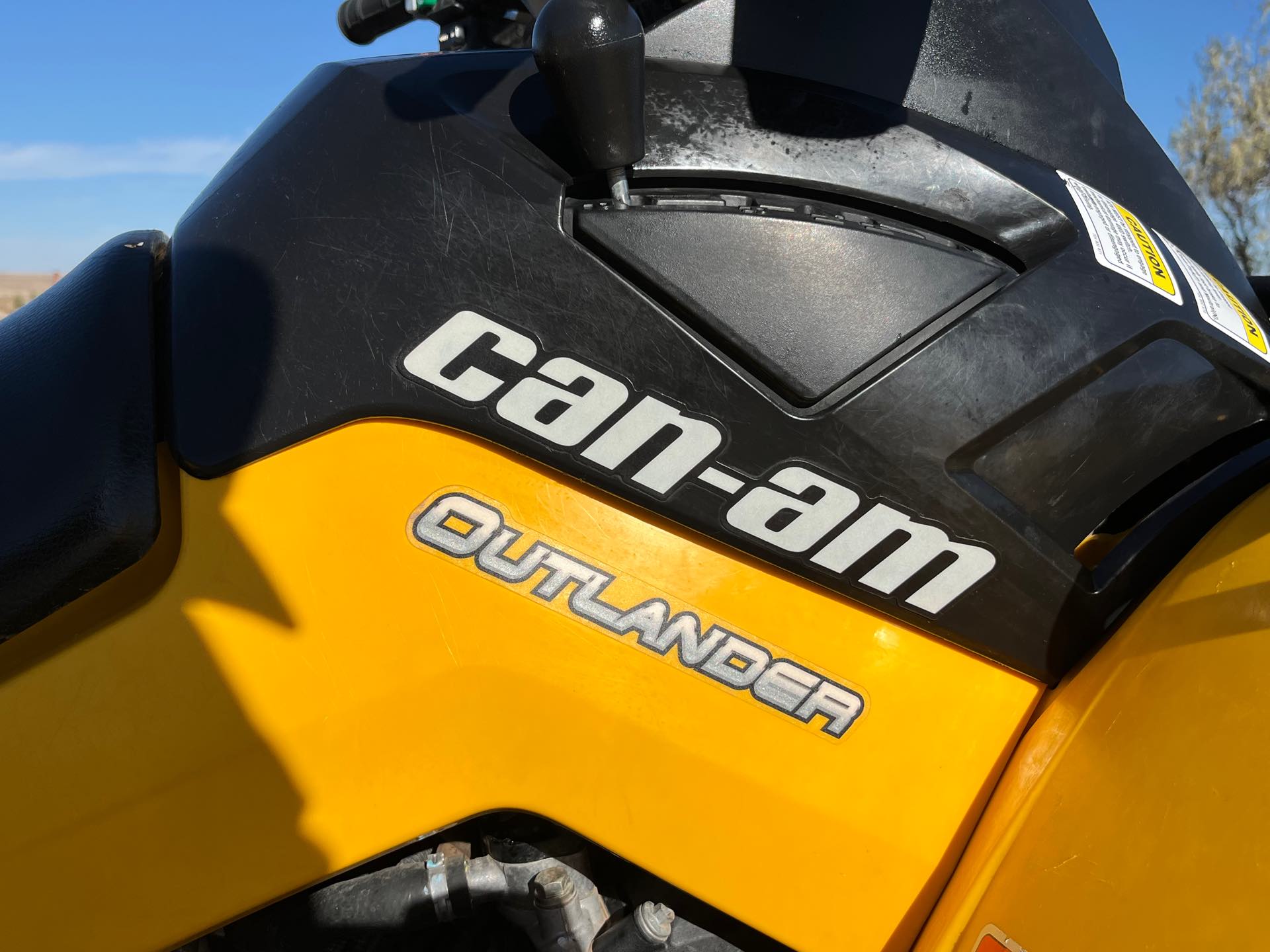 2012 Can-Am Outlander MAX 500 XT at Mount Rushmore Motorsports