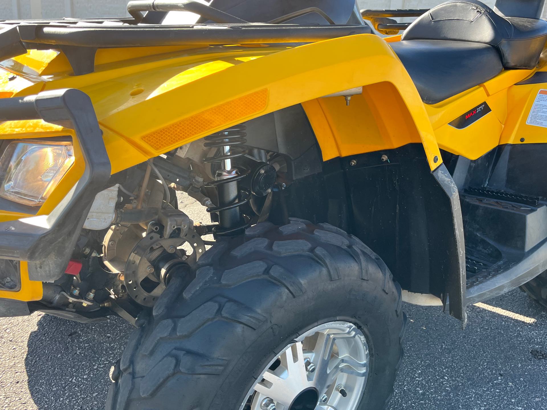 2012 Can-Am Outlander MAX 500 XT at Mount Rushmore Motorsports