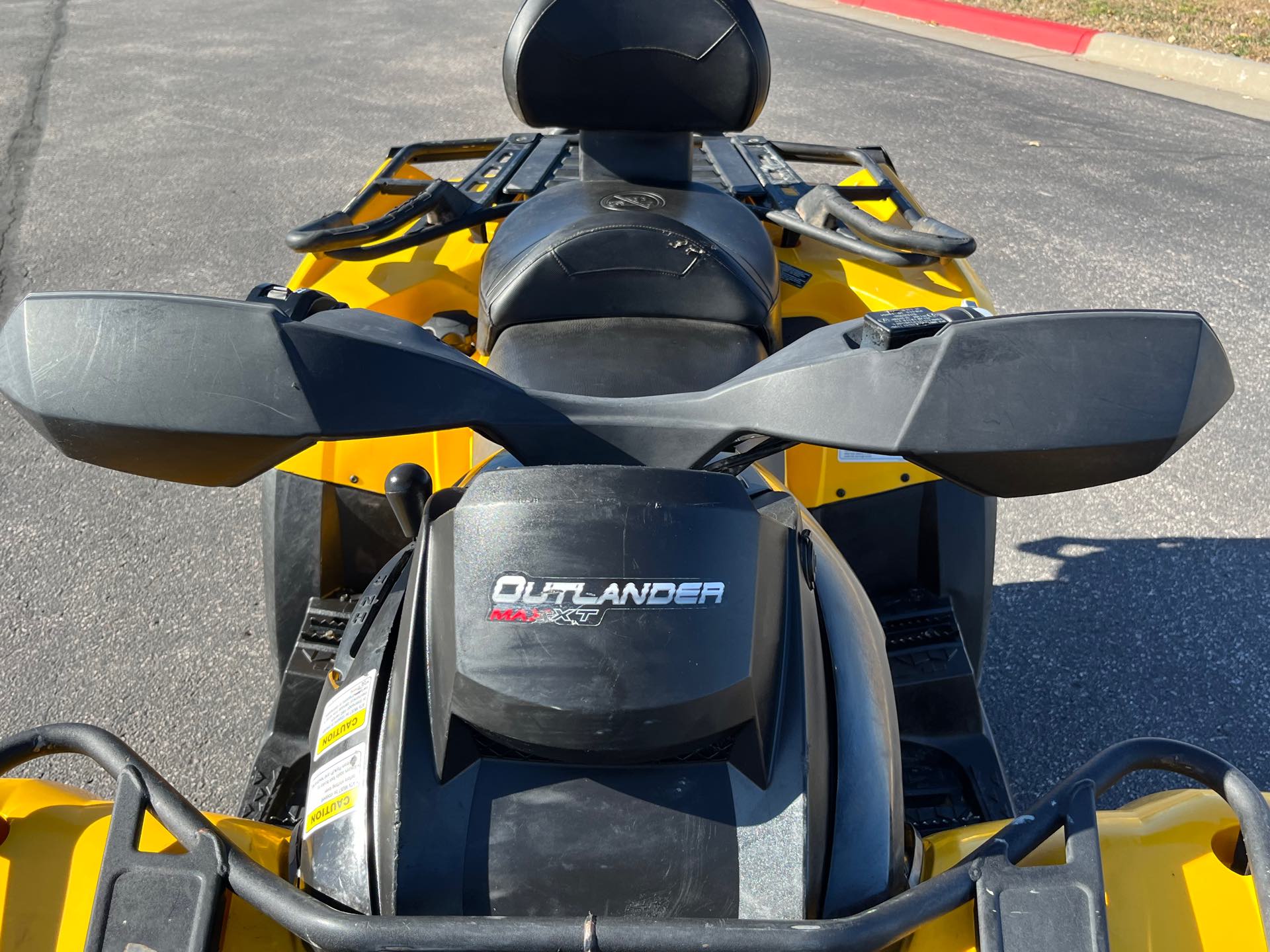 2012 Can-Am Outlander MAX 500 XT at Mount Rushmore Motorsports