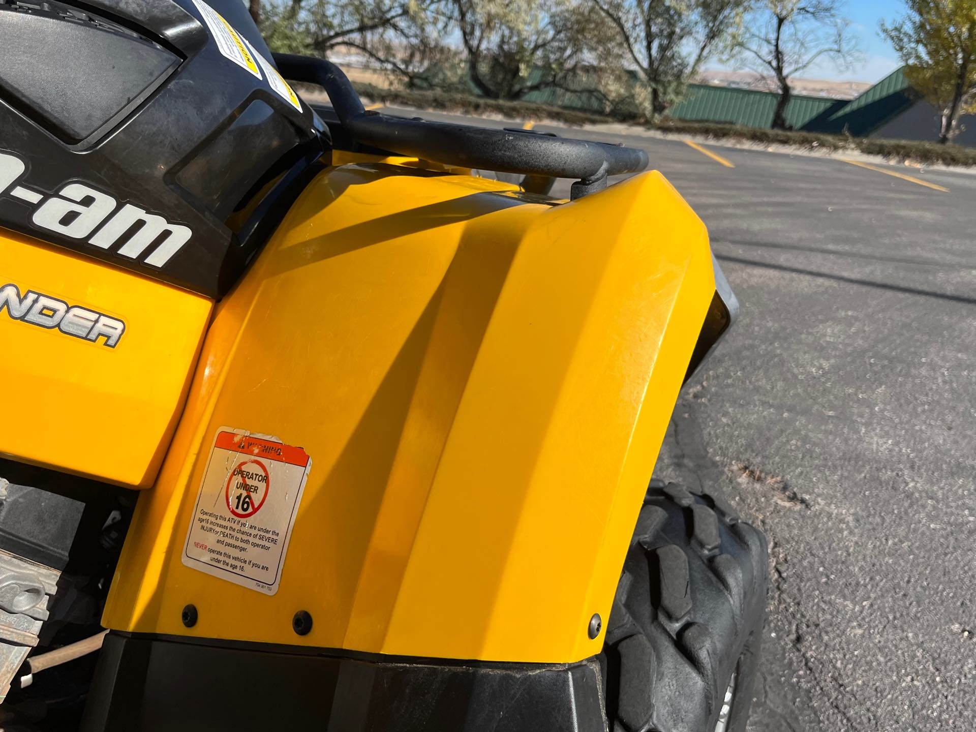 2012 Can-Am Outlander MAX 500 XT at Mount Rushmore Motorsports