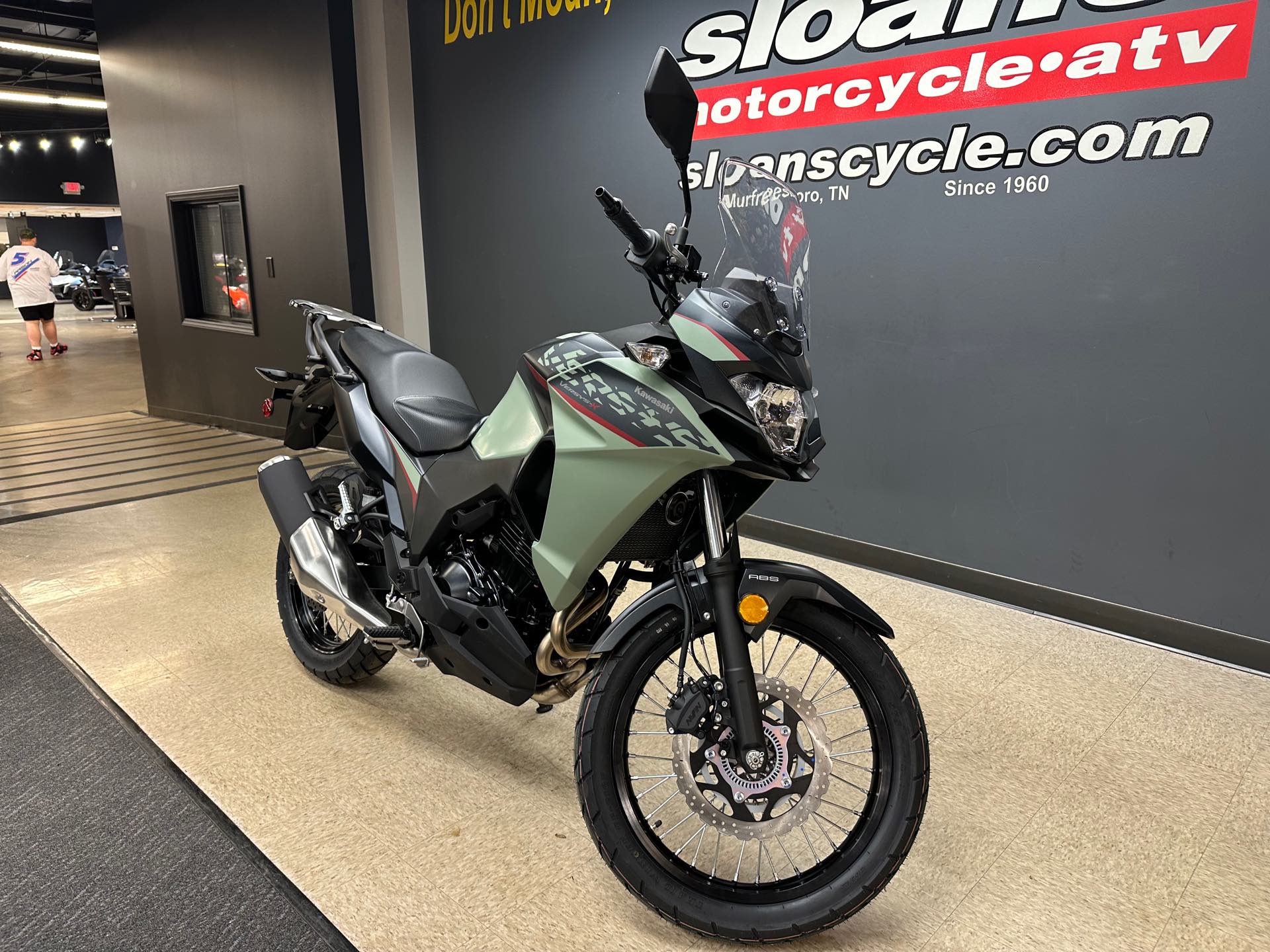 2024 Kawasaki Versys-X 300 ABS at Sloans Motorcycle ATV, Murfreesboro, TN, 37129