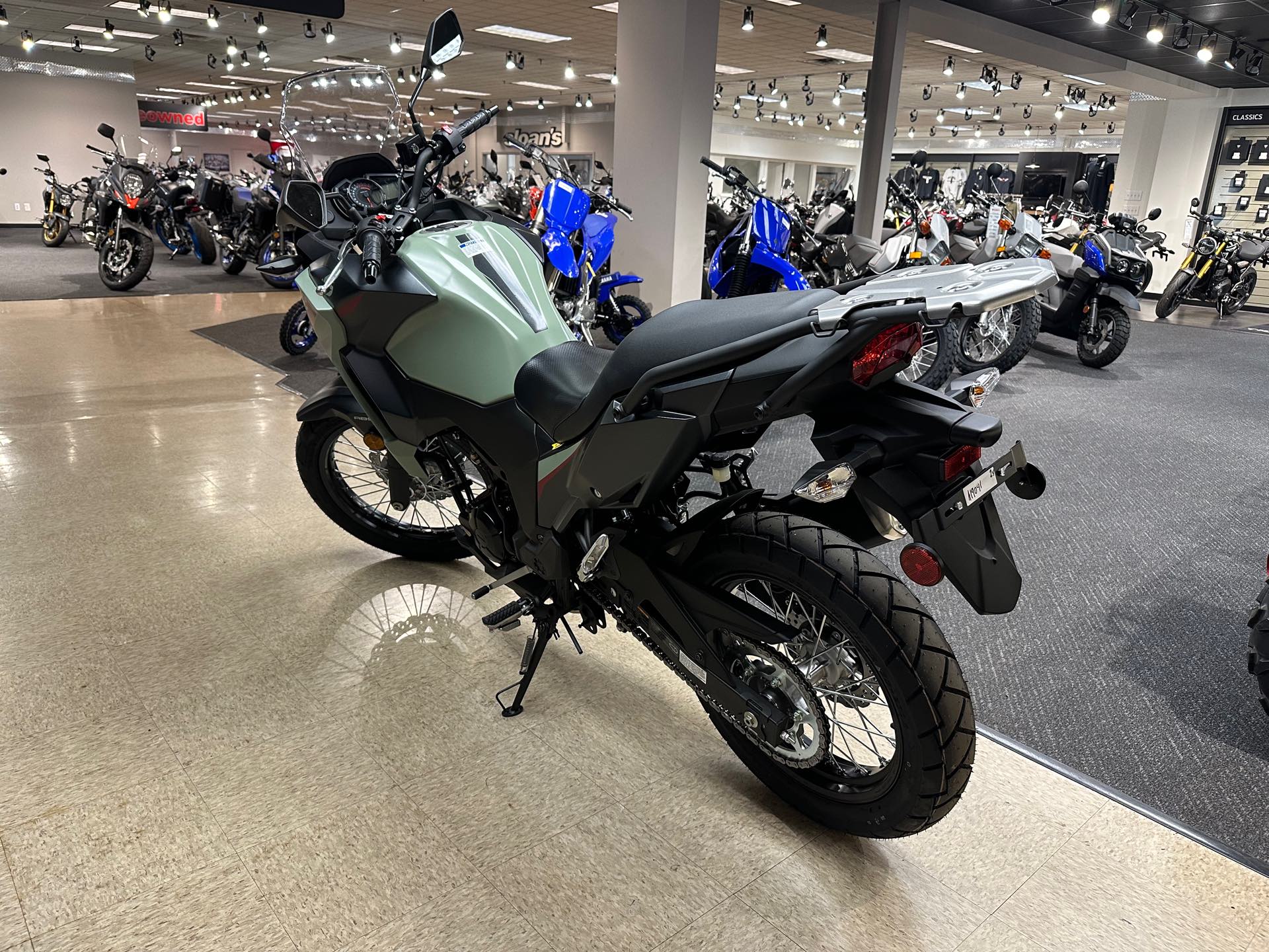 2024 Kawasaki Versys-X 300 ABS at Sloans Motorcycle ATV, Murfreesboro, TN, 37129