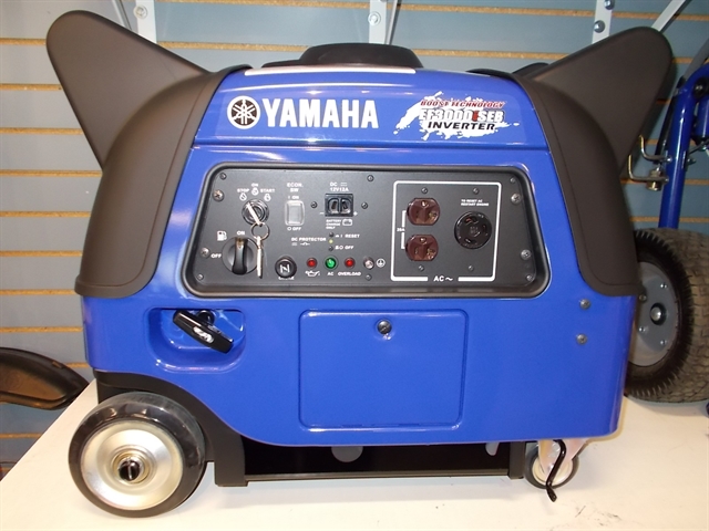 2021 Yamaha Power Portable Generator EF3000iSEB at Nishna Valley Cycle, Atlantic, IA 50022