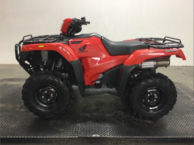 2017 Honda FourTrax Foreman Rubicon 4x4 EPS at Naples Powersports and Equipment