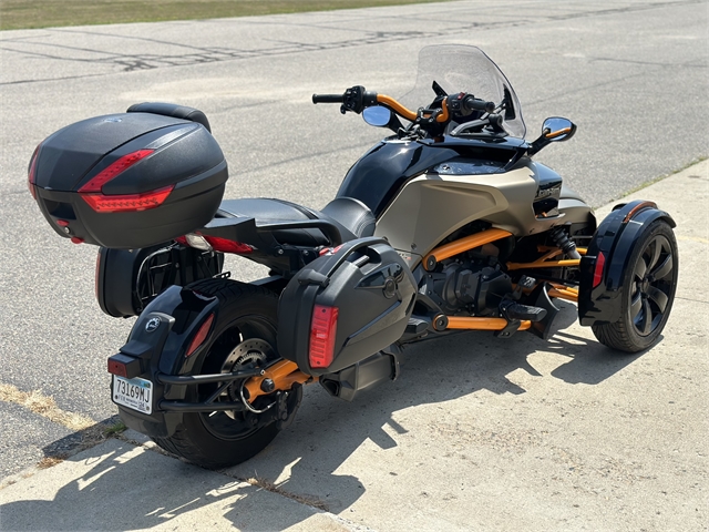 2020 Can-Am Spyder F3 S Special Series at Motor Sports of Willmar