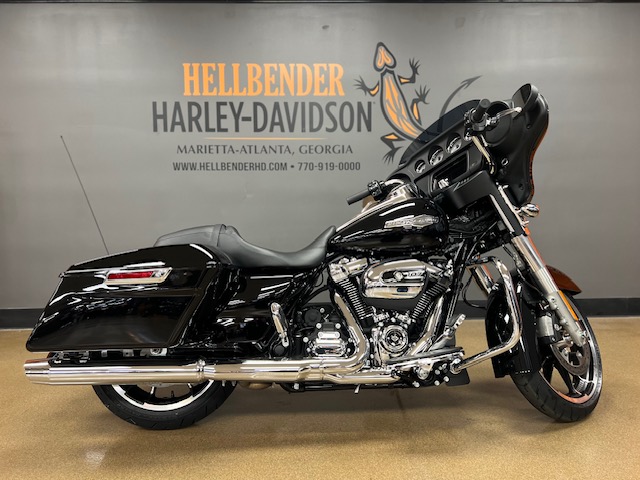 2023 Harley-Davidson Street Glide Base at Hellbender Harley-Davidson