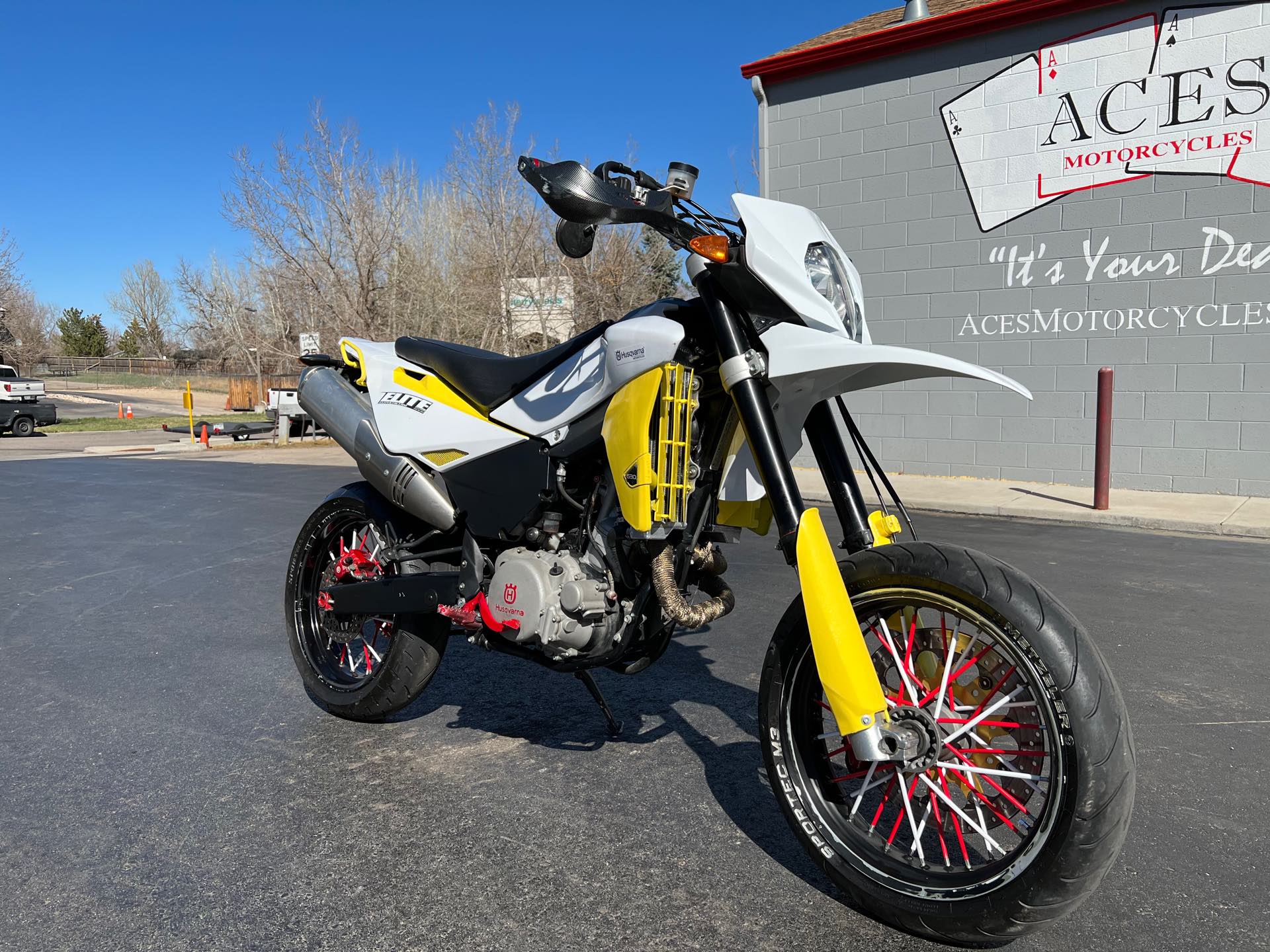 2011 Husqvarna SMS 630 at Aces Motorcycles - Fort Collins