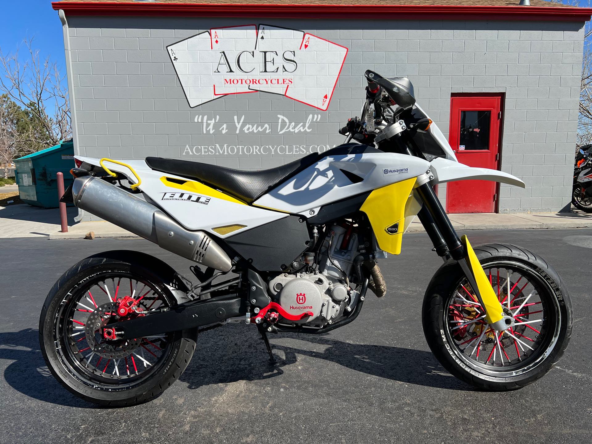 2011 Husqvarna SMS 630 at Aces Motorcycles - Fort Collins