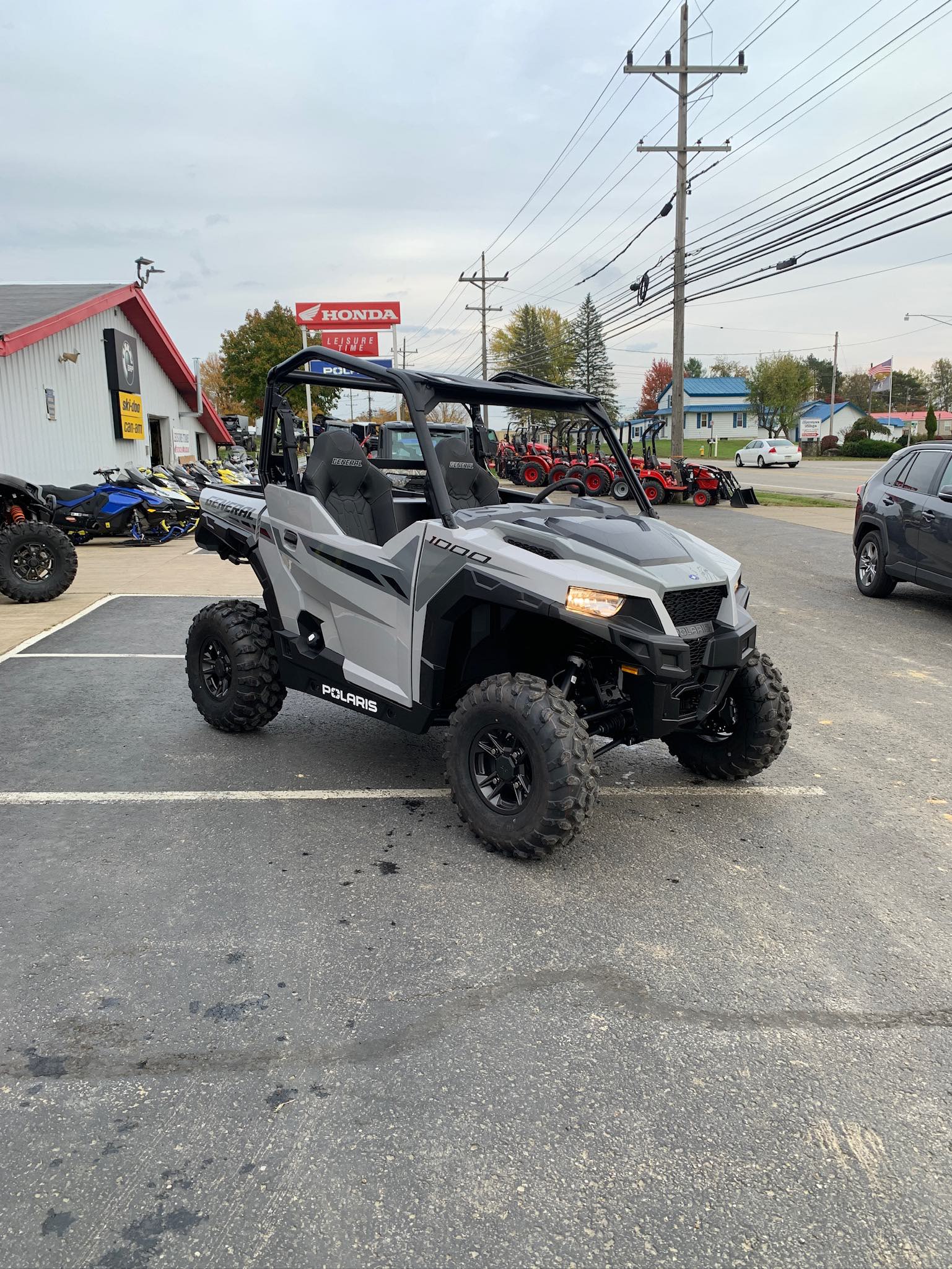 2024 Polaris GENERAL 1000 Sport at Leisure Time Powersports of Corry