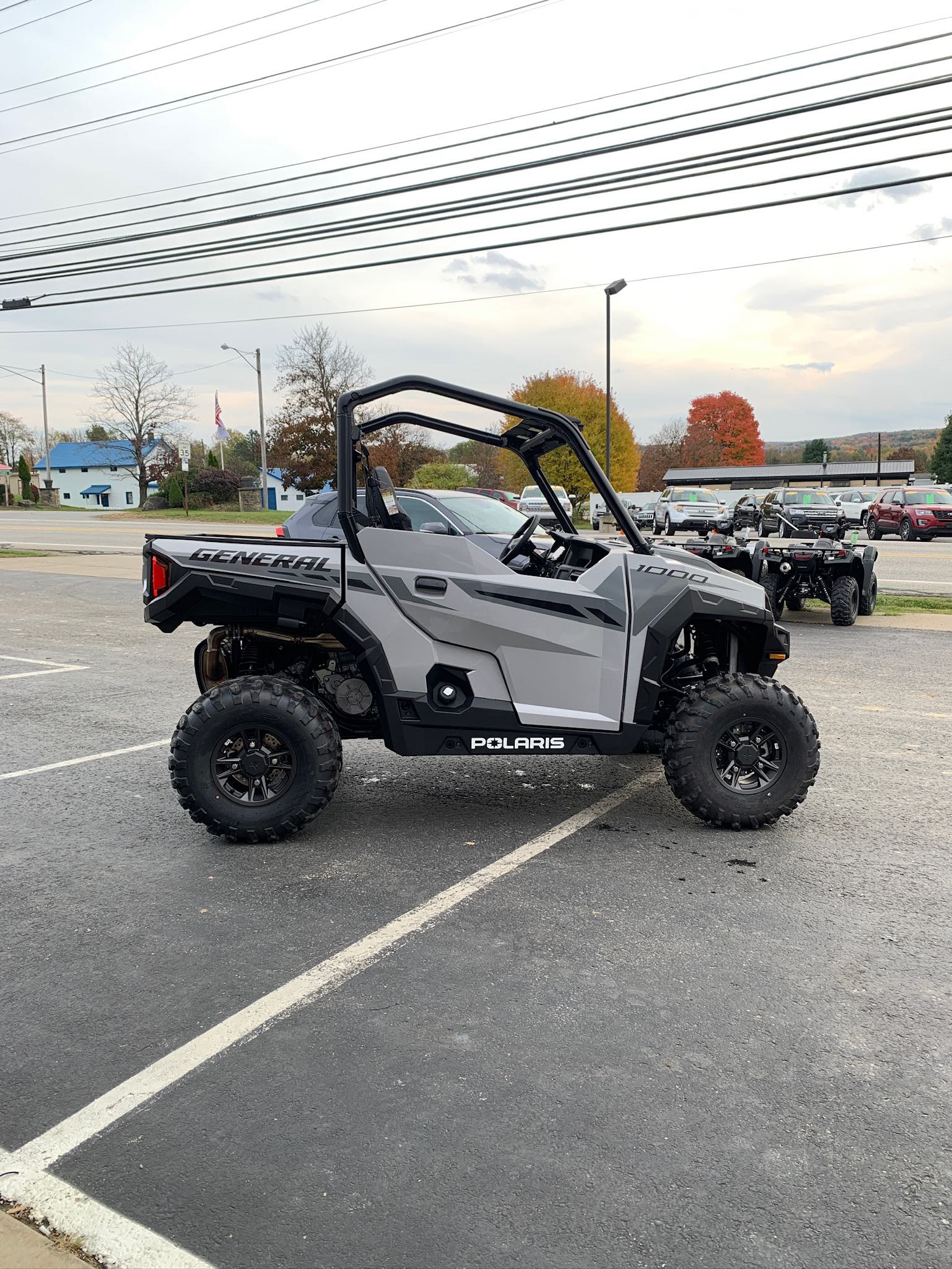 2024 Polaris GENERAL 1000 Sport at Leisure Time Powersports of Corry