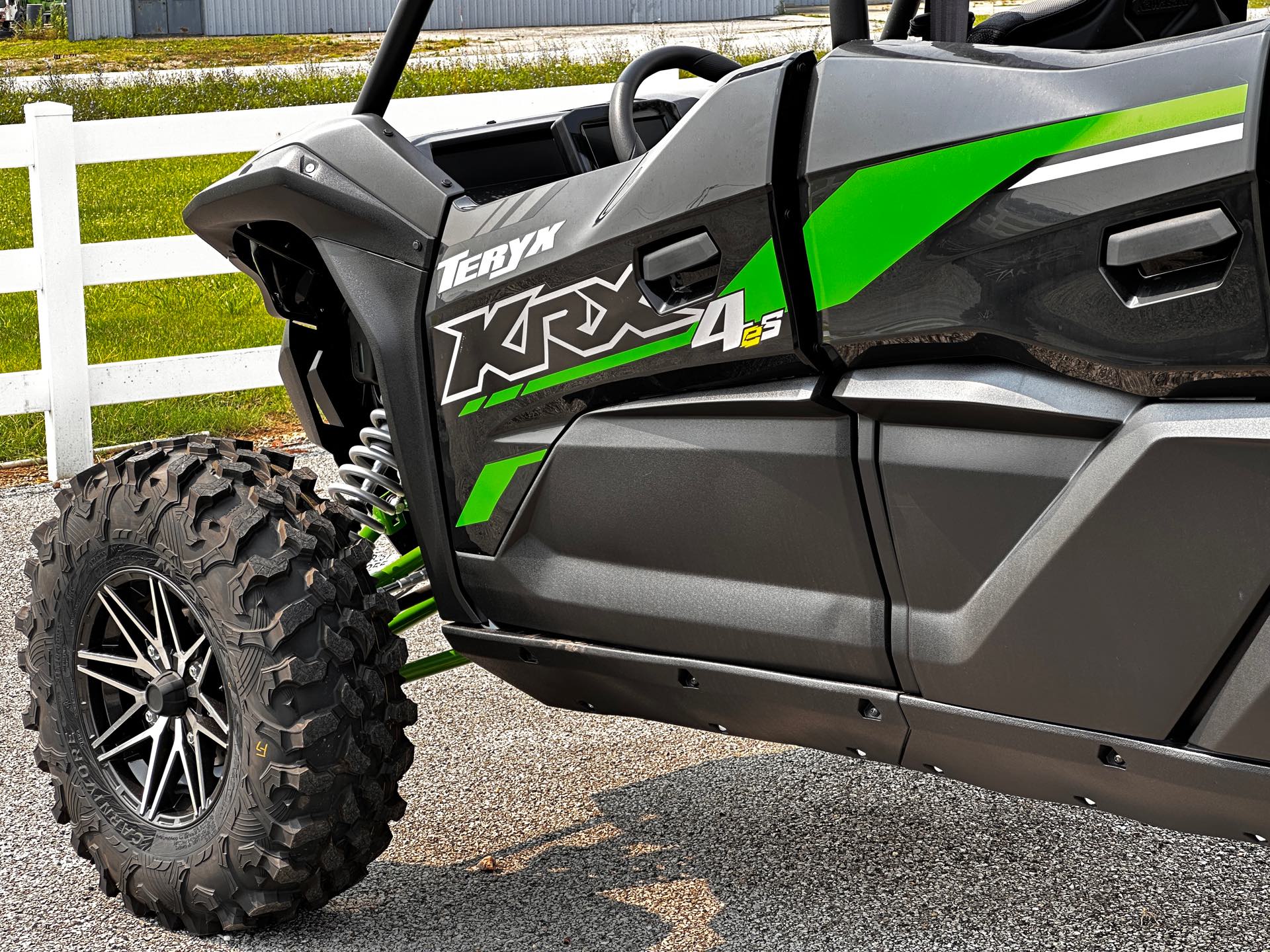 2024 Kawasaki Teryx KRX4 1000 eS at Big River Motorsports