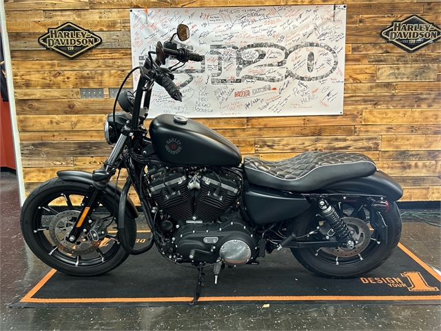 2021 Harley-Davidson XL883N at Holeshot Harley-Davidson