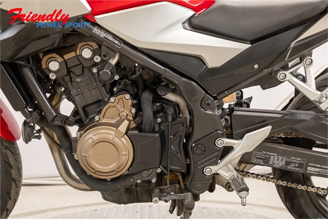 2019 Honda CB500F Base at Friendly Powersports Baton Rouge